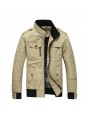 Autumn Spring Jacket Men Casual Coats Middle-Aged Comfortable Jackets 